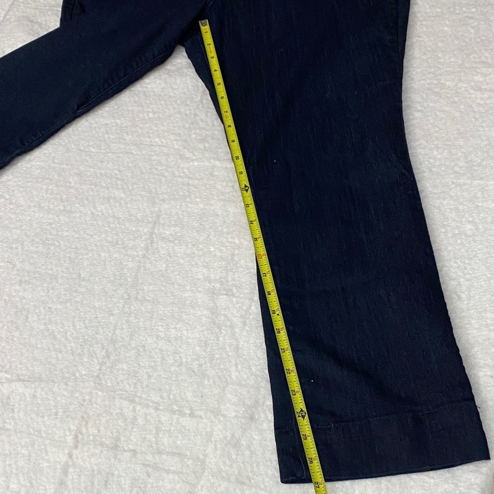 NYDJ Lift Tuck Technology Not Your Daughter’s Jeans Deep Indigo Jeans $129 - Picture 12 of 13